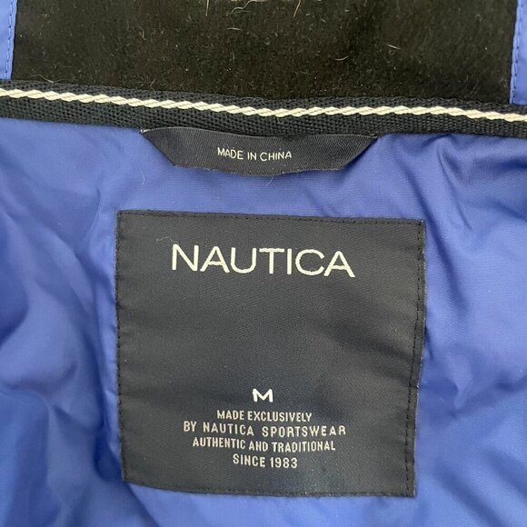 Vintage Nautica Puff Jacket - Picture 3 of 3